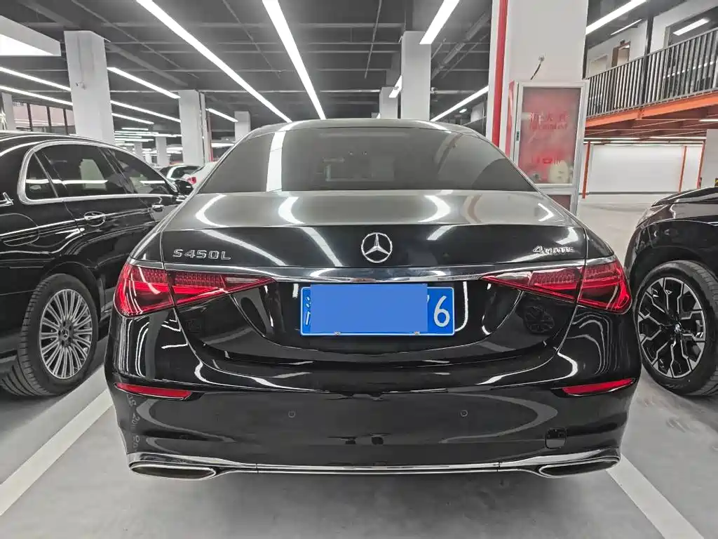 Mercedes-Benz S-Class 2021 — фото 10