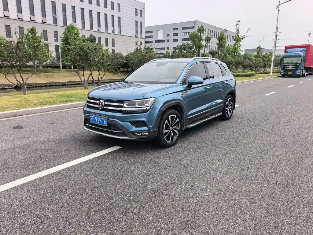 Volkswagen Tharu 2019