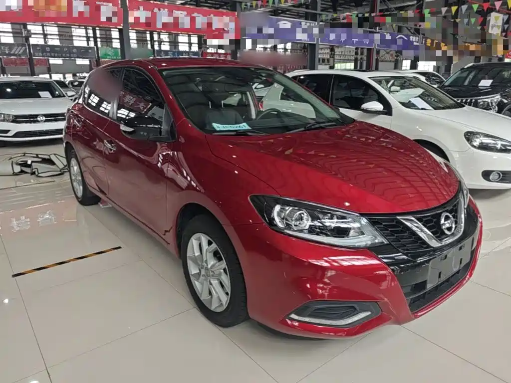 Nissan Tiida 2021