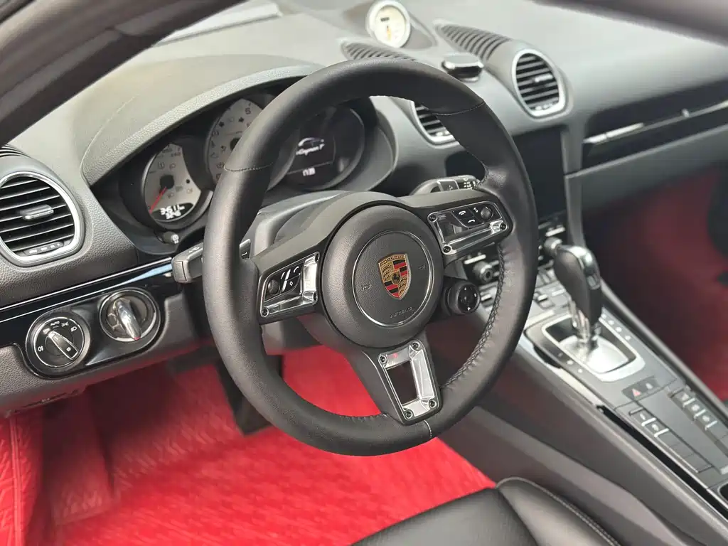 Porsche 718 2021 — фото 12