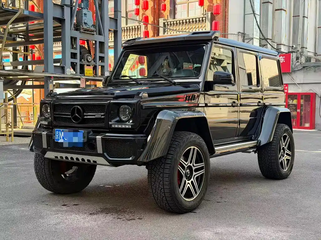 Mercedes-Benz G-Class AMG 2016 — фото 1