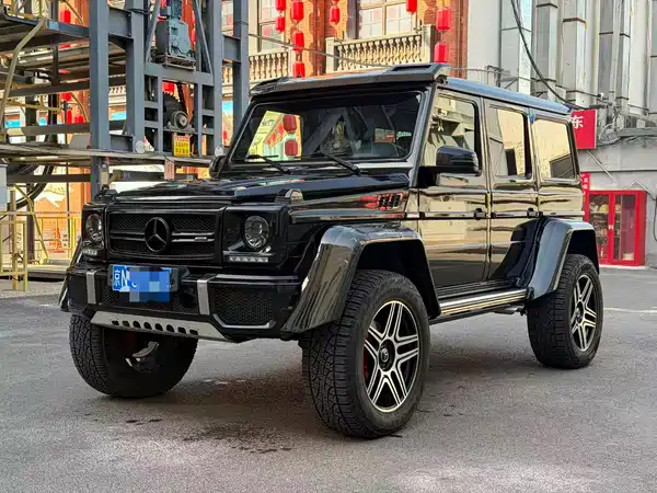 Mercedes-Benz G-Class AMG 2013