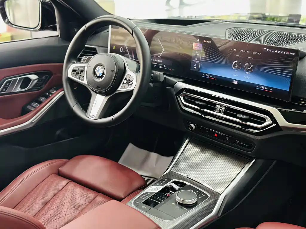 BMW 3 Series 2023 — фото 13