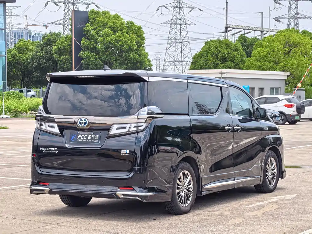 Toyota Vellfire 2020 — фото 5