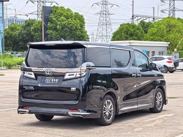 Toyota Vellfire 2020