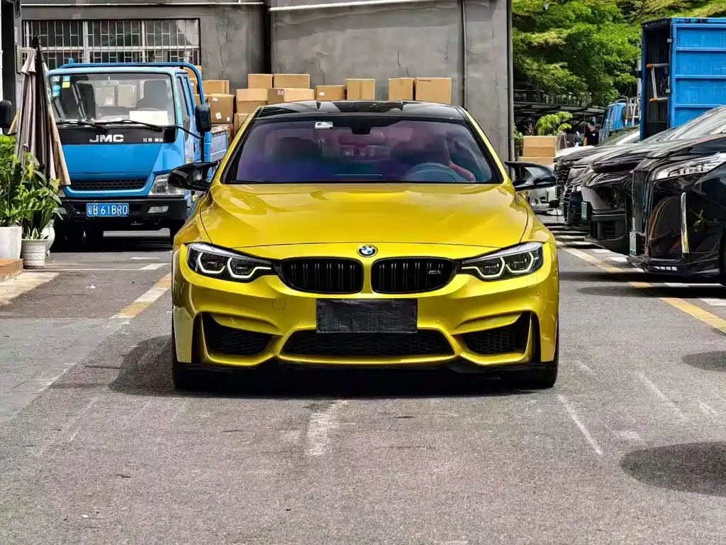 BMW M4 2019 — фото 2