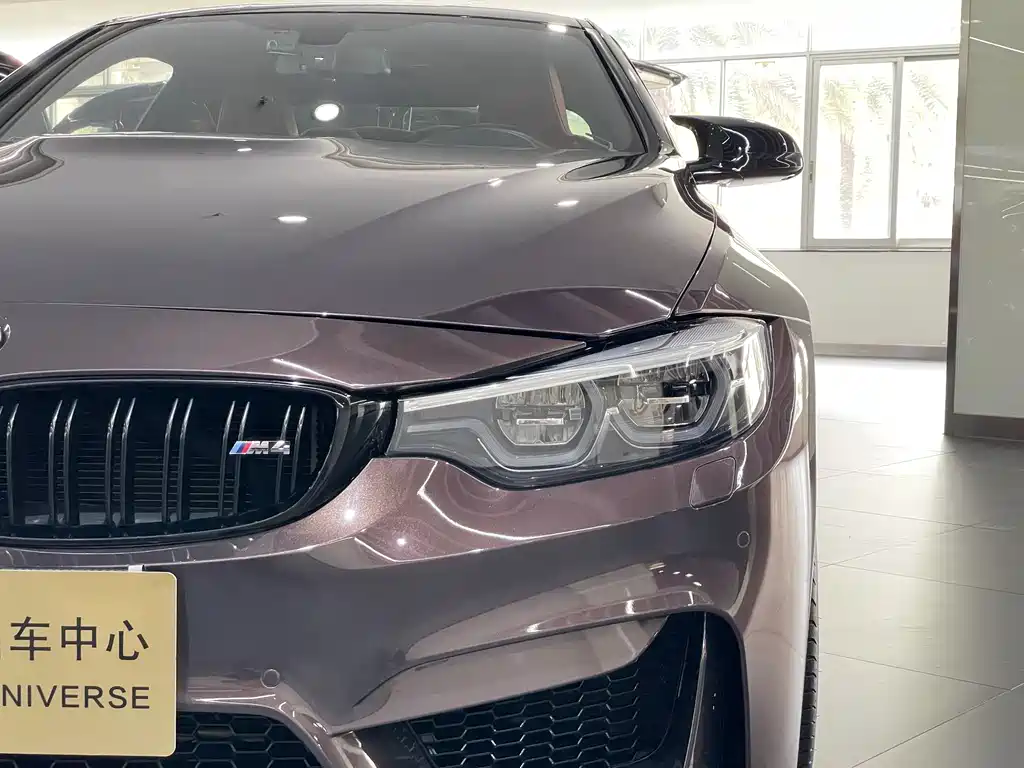 BMW M4 2018 — фото 4