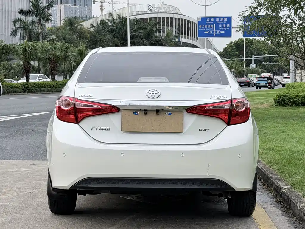 Toyota Levin 2019
