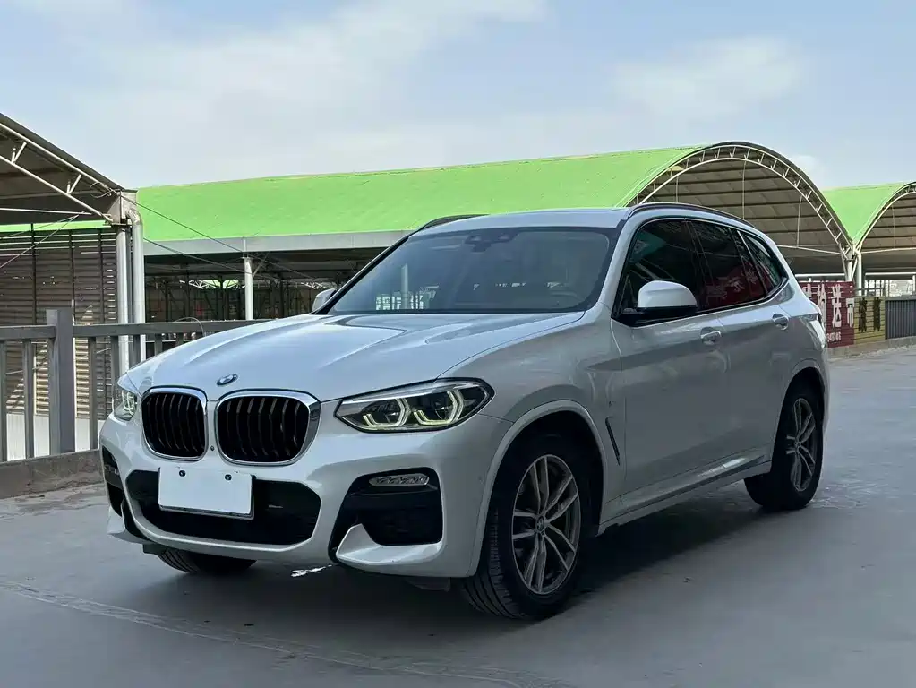 BMW X3 2019 — фото 1