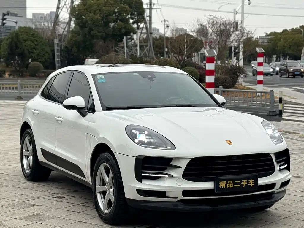 Porsche Macan 2021 — фото 3