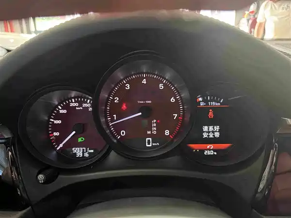 Porsche Macan 2022