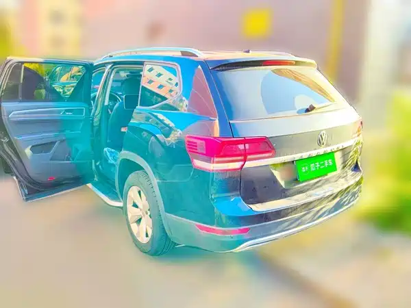 Volkswagen Teramont 2018