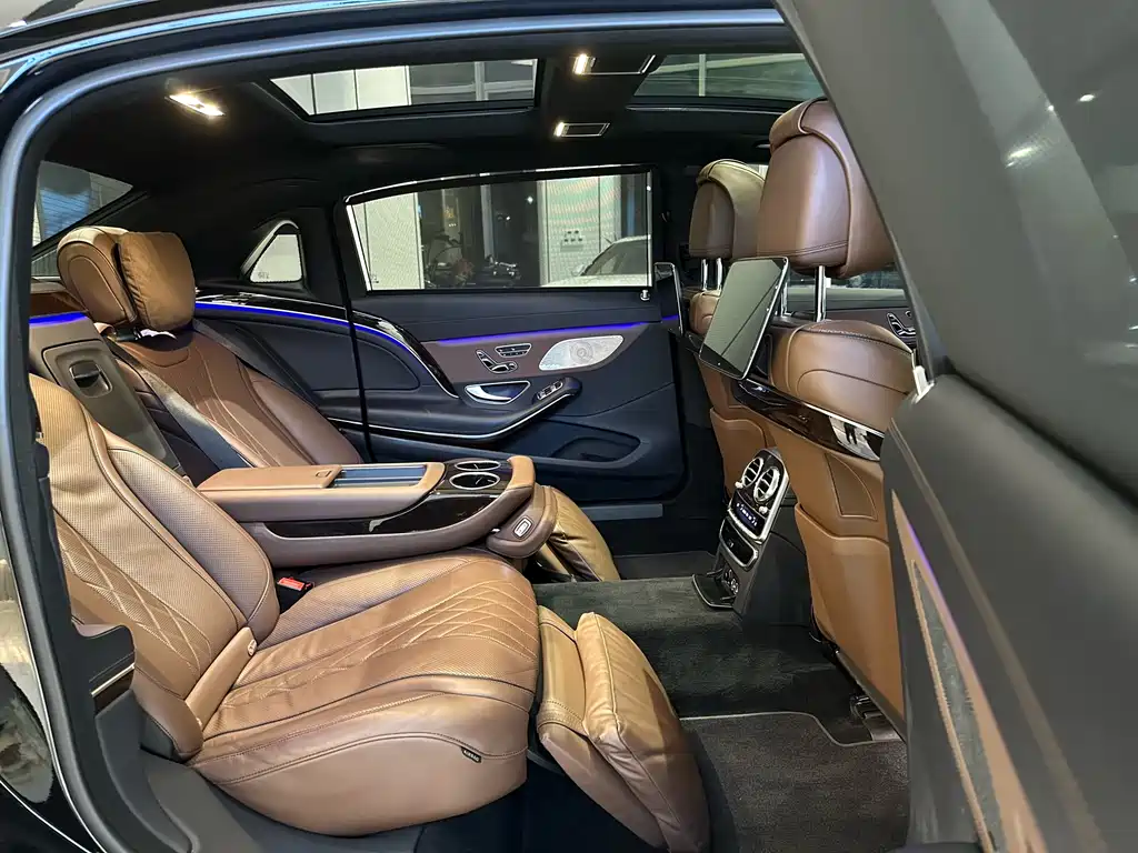 Mercedes-Benz S-Class 2019 — фото 13