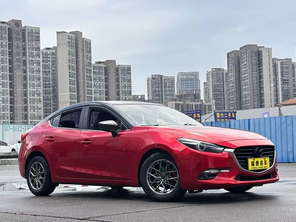 Mazda 3 Axela 2018