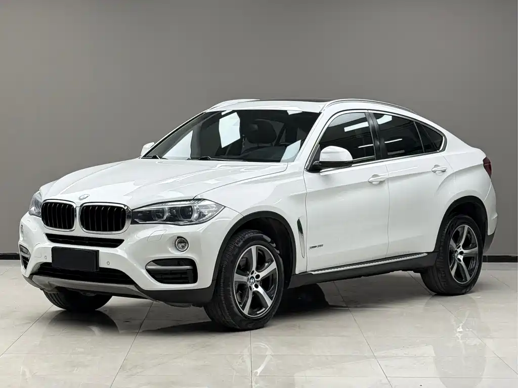 BMW X6 2015 — фото 1