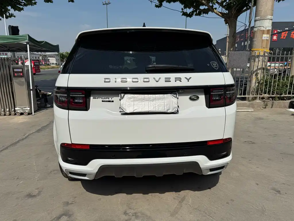 Land Rover Discovery Sport 2021 — фото 8