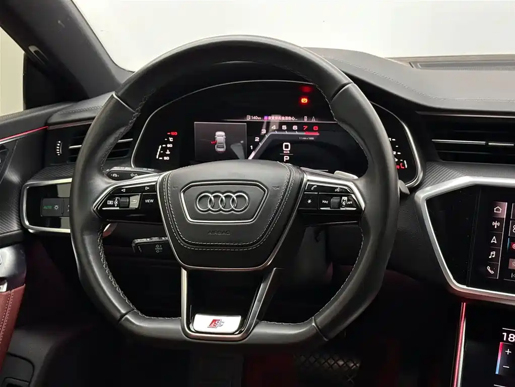 Audi A7L 2024 — фото 12