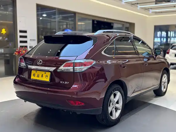 Lexus RX Classic 2012