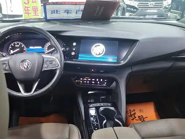 Buick Envision Plus 2021