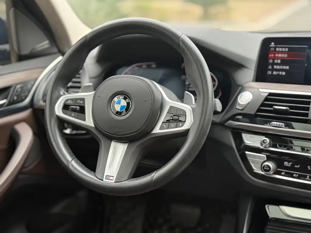 BMW X3 2020 — фото 12