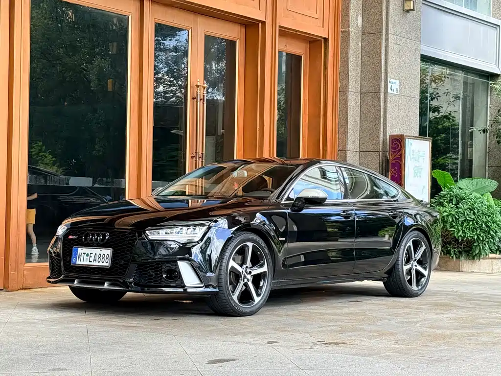 Audi A7 2012