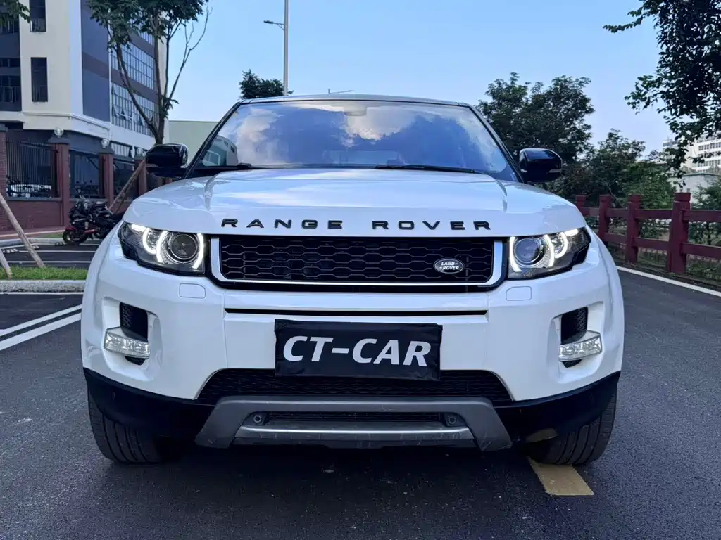 Land Rover Range Rover Evoque 2012 — фото 2