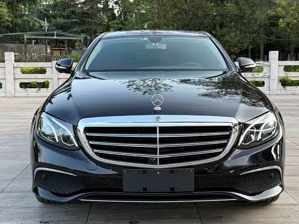 Mercedes-Benz E-Class 2019