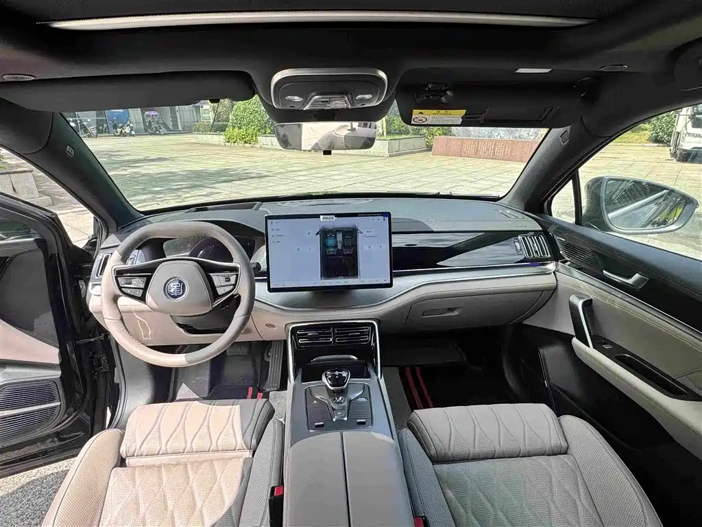 BYD Tang New Energy 2025 — фото 11