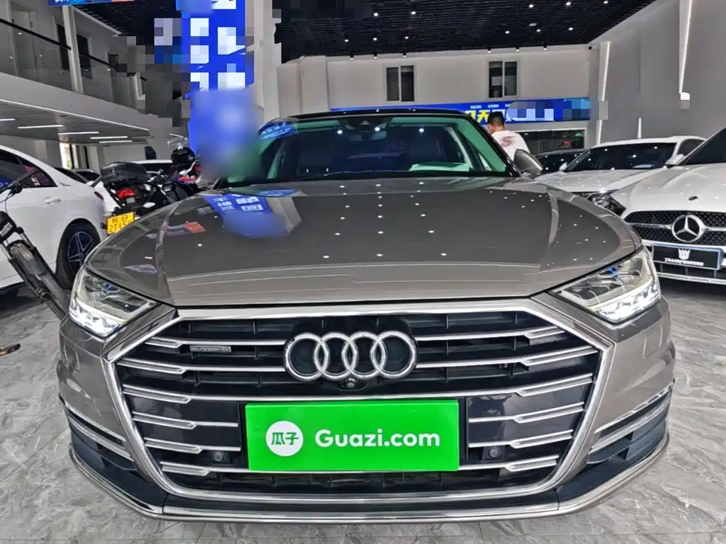 Audi A8 2019