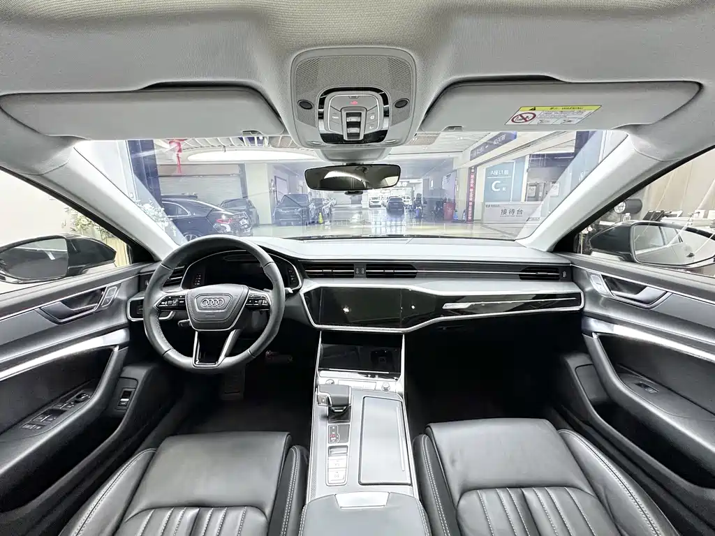 Audi A6L 2023 — фото 9
