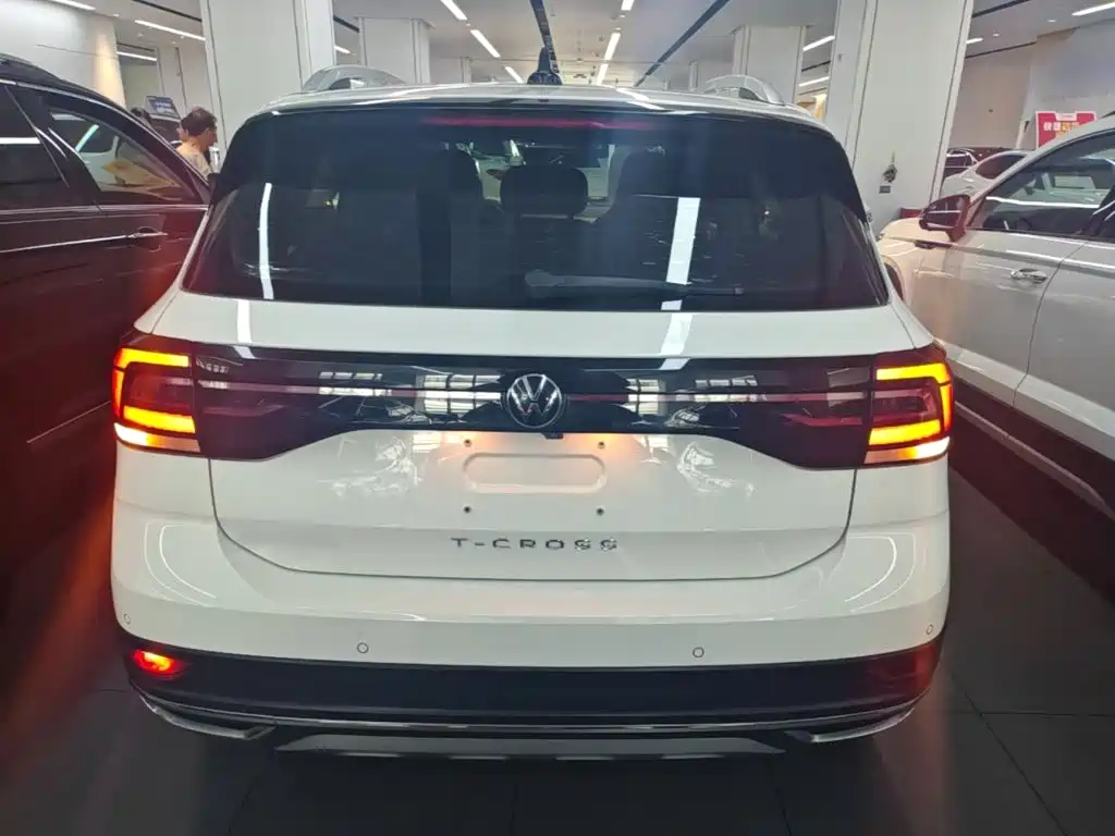 Volkswagen T-Cross 2021