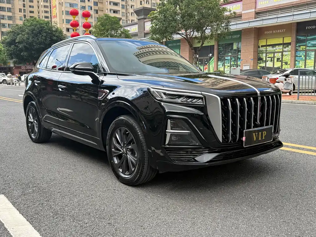 Hongqi HS5 2024 — фото 3