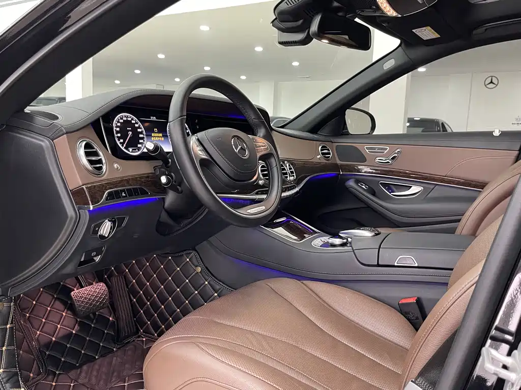 Mercedes-Benz S-Class 2017 — фото 11