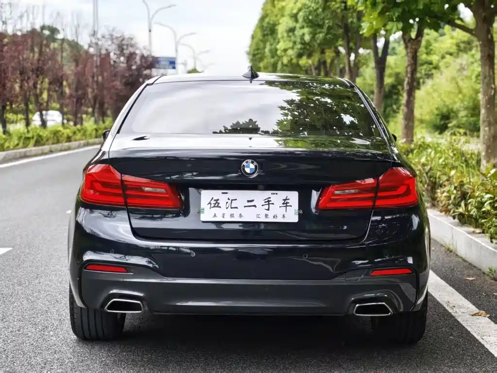 BMW 5 Series 2020 — фото 10