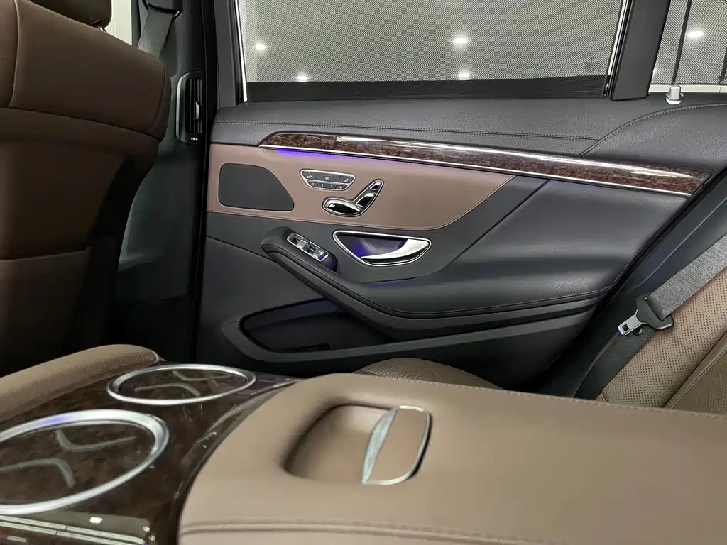 Mercedes-Benz S-Class 2017 — фото 21