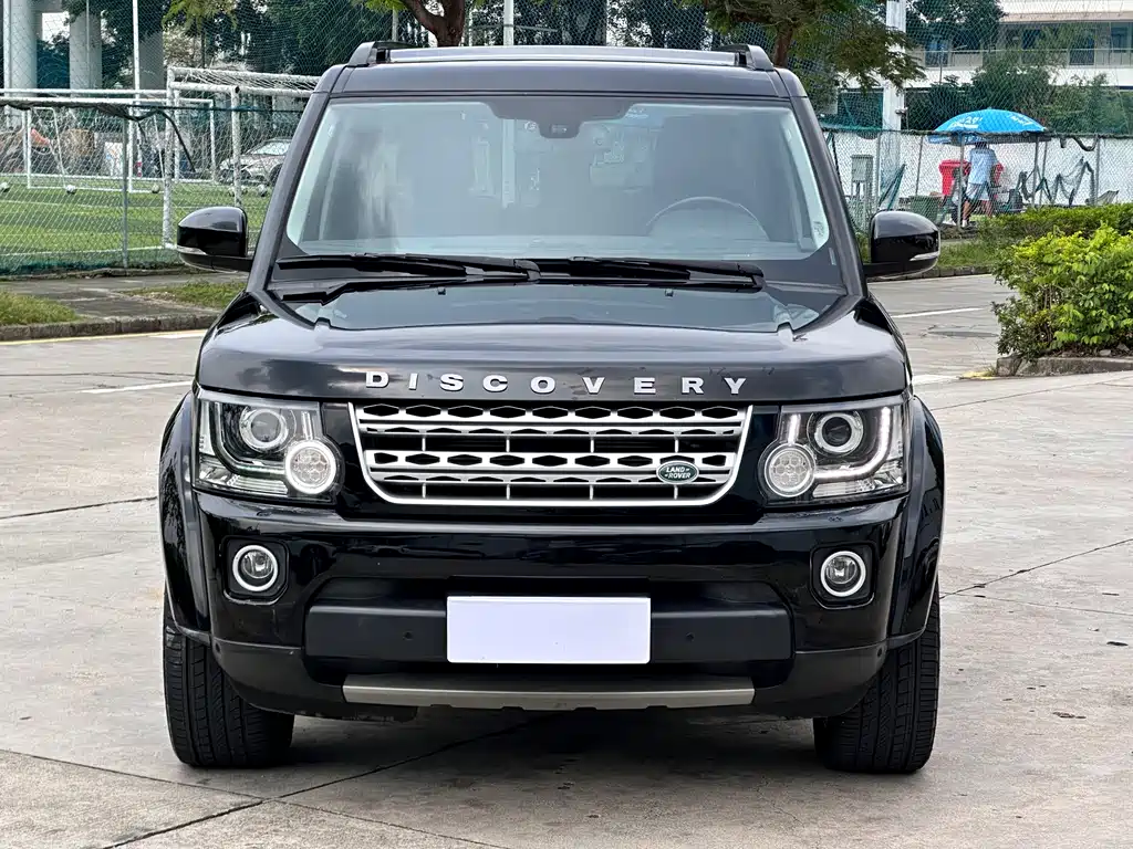 Land Rover Discovery 2015