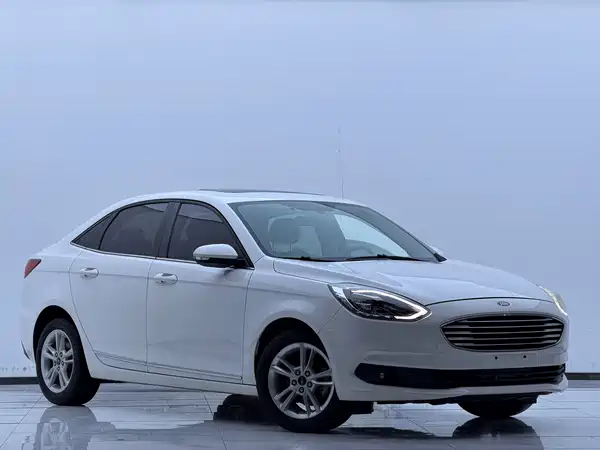 Ford Escort 2019