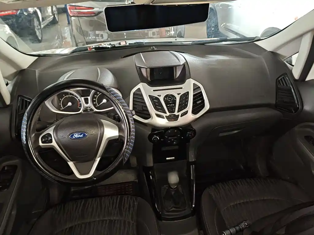 Ford EcoSport 2015 — фото 10