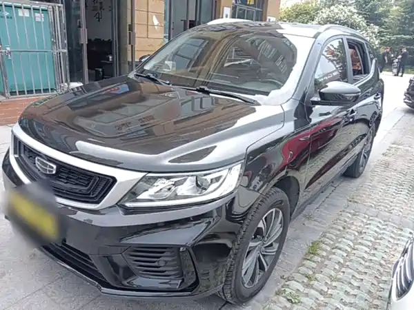 Geely Vision X6 2021