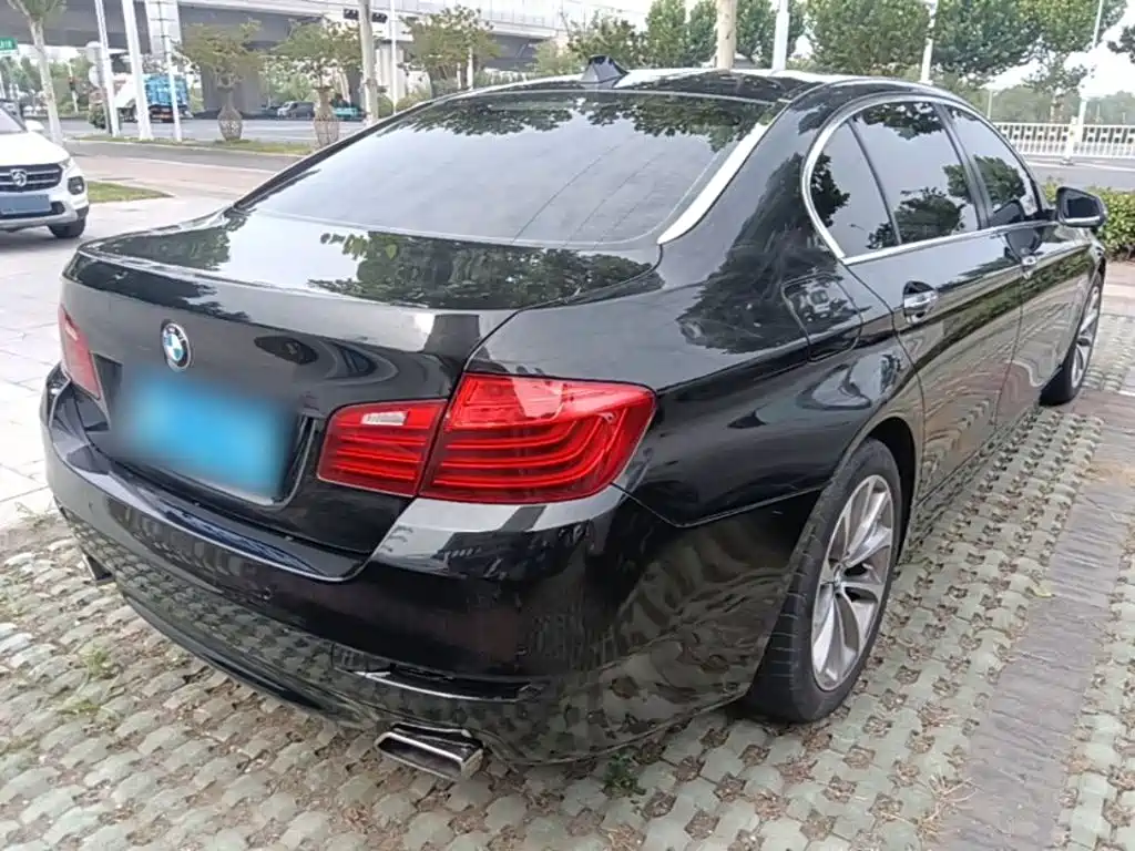 BMW 5 Series 2016