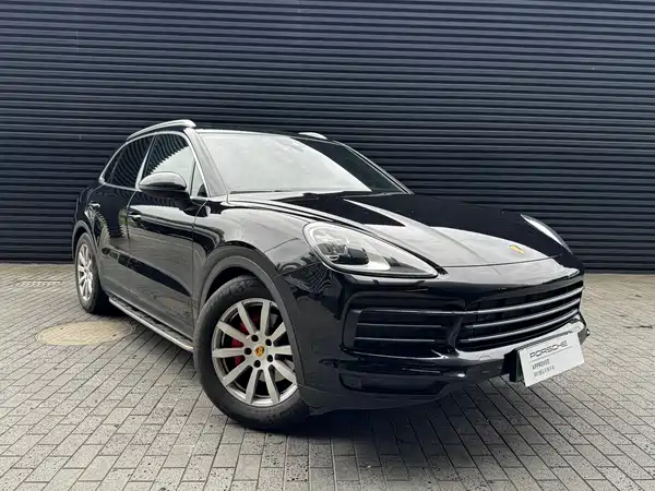 Porsche Cayenne New Energy 2020