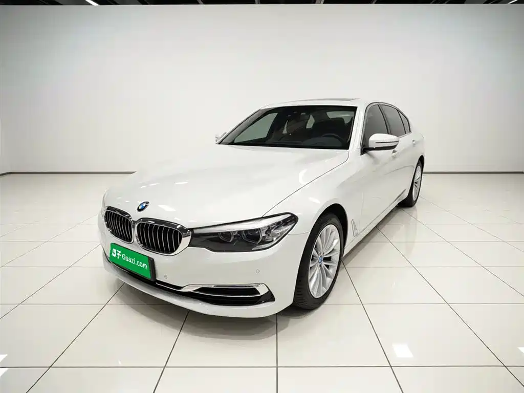 BMW 5 Series 2019 — фото 2