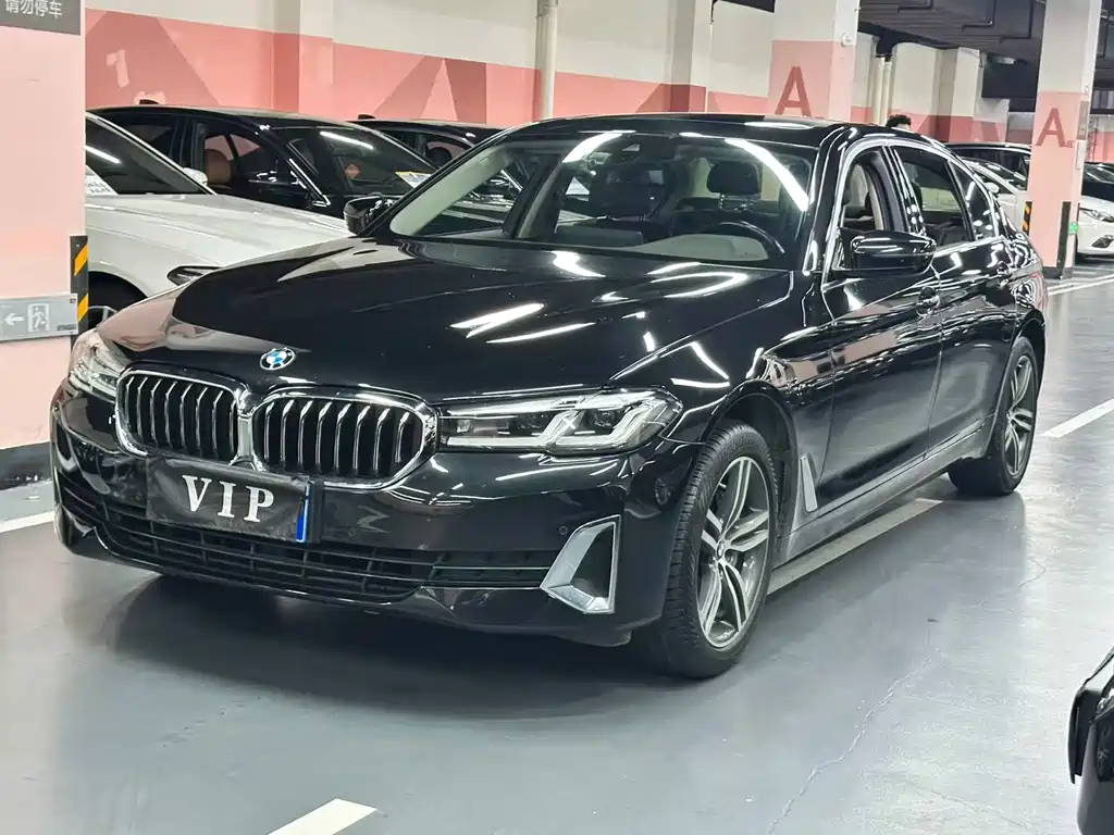 BMW 5 Series 2021