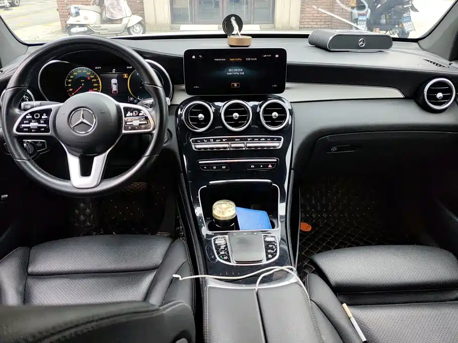 Mercedes-Benz GLC Coupe 2021 — фото 12