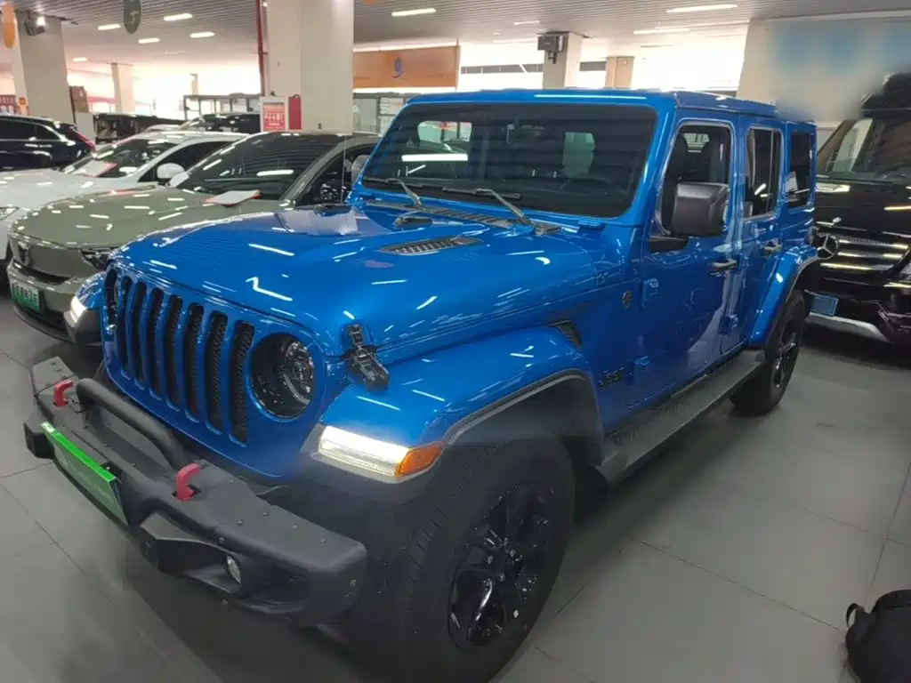 Jeep Wrangler 2024 — фото 1