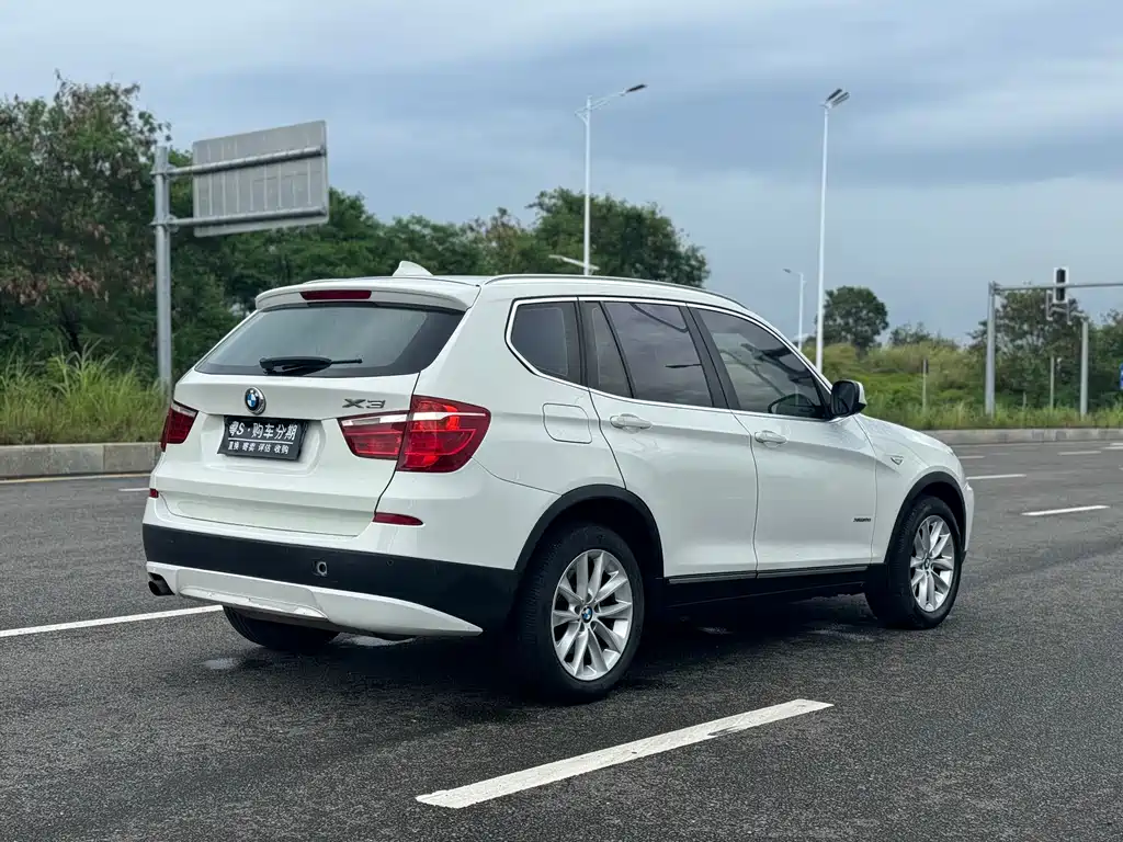 BMW X3 2013 — фото 21
