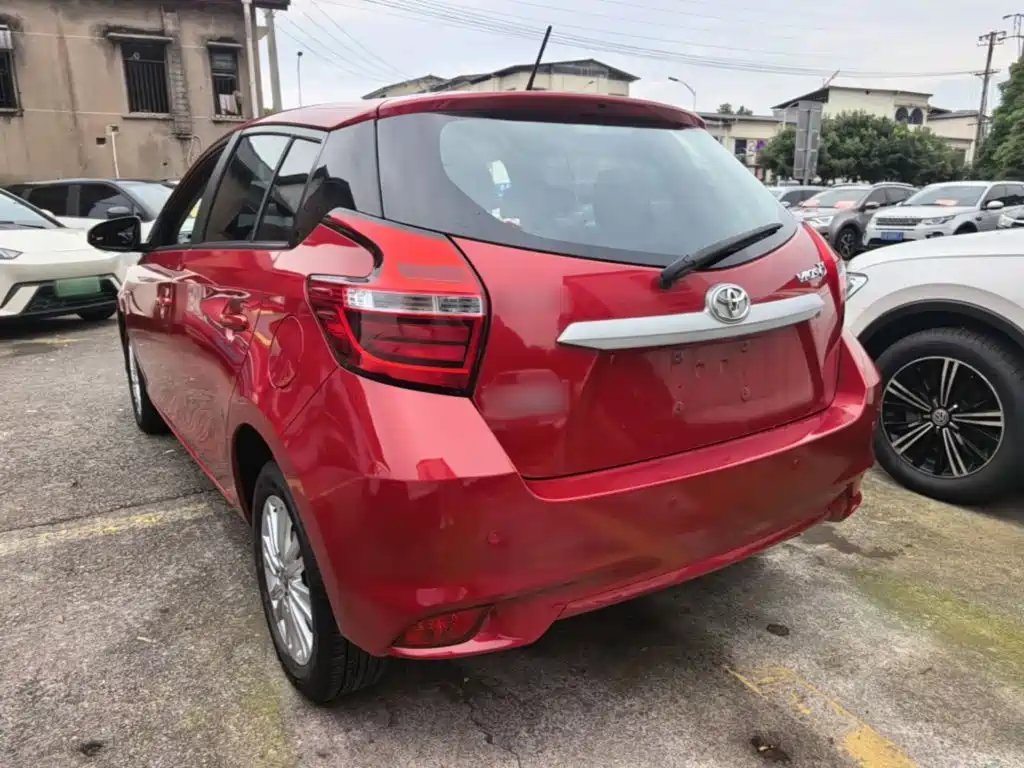Toyota Vios FS 2017