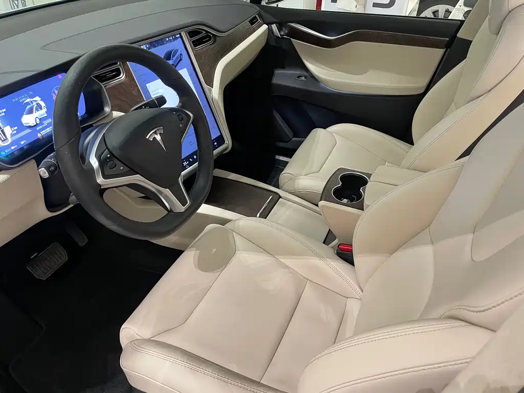 Tesla Model X 2018 — фото 9