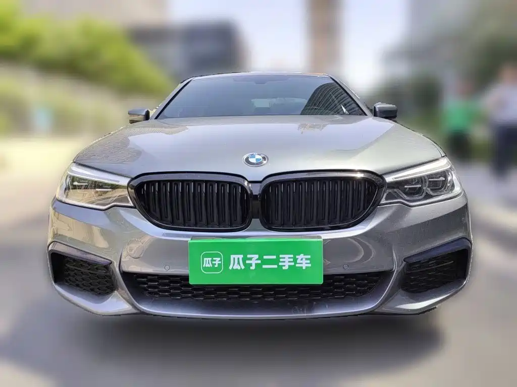 BMW 5 Series 2020 — фото 24