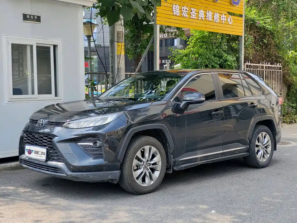 Toyota Wildlander 2022 — фото 1